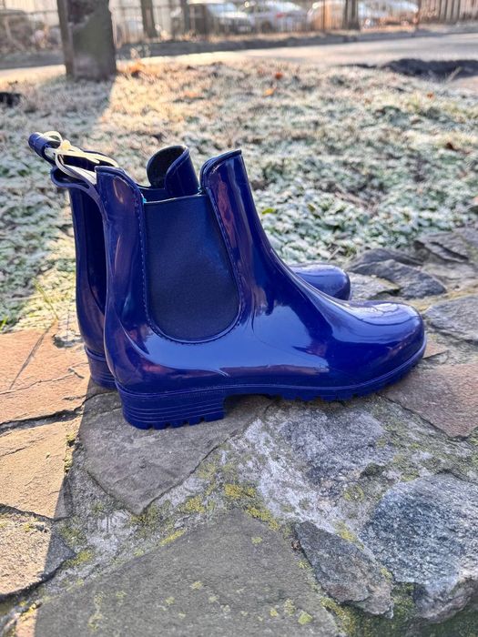 Стильні резинові чоботи, сапоги