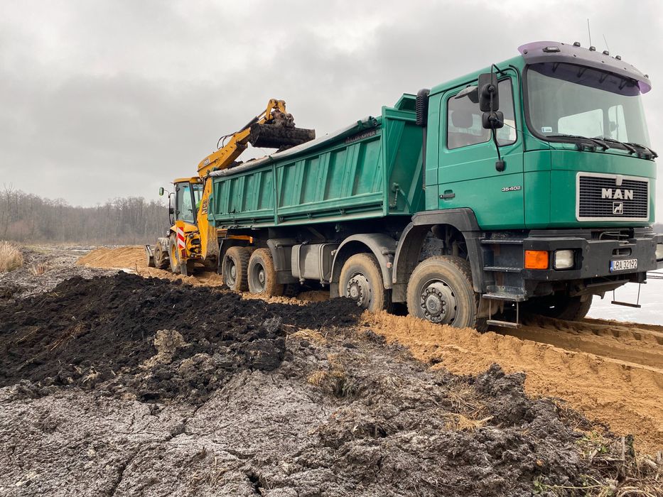 Żużel na utwardzenie terenu z transportem każda ilość .