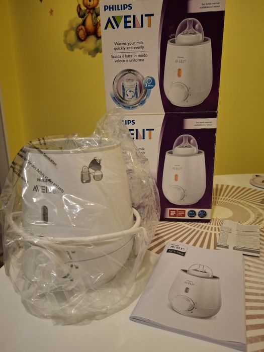 Підігрівач для пляшечок новий Philips Avent SCF355