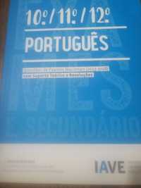 Livro preparação para o exame de Português