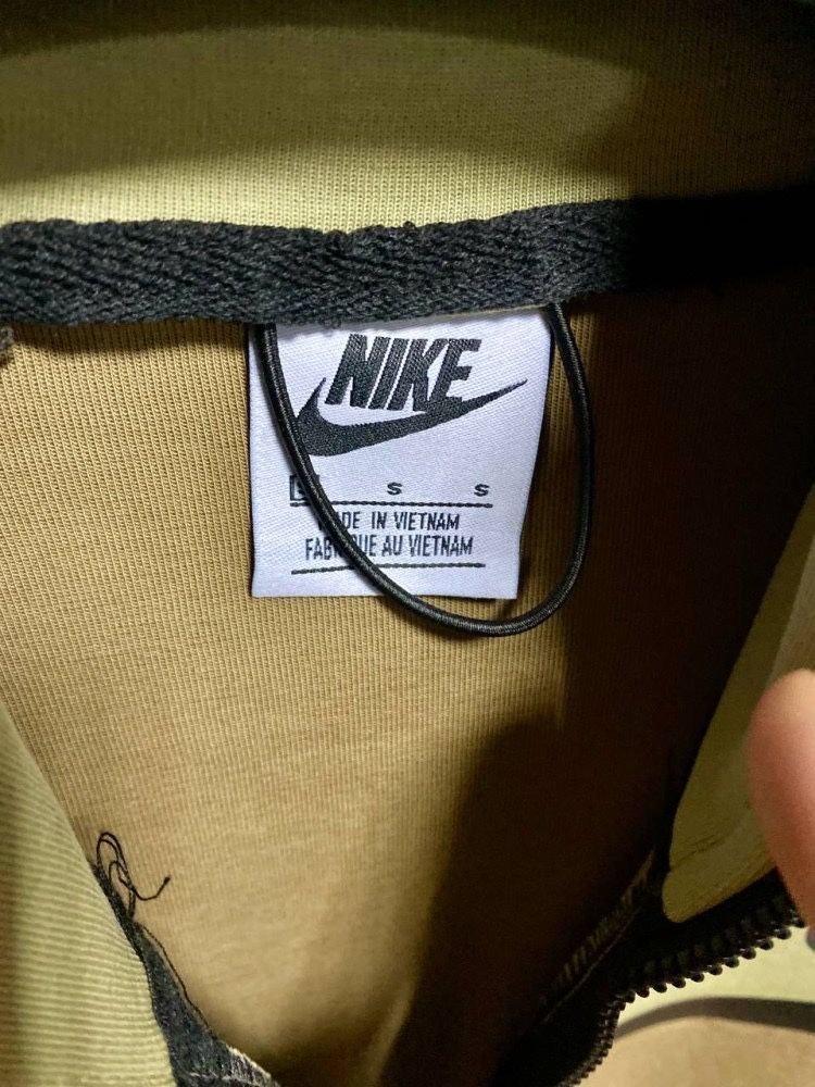Купить Костюм Nike Tech Fleece оливковий чоловичий