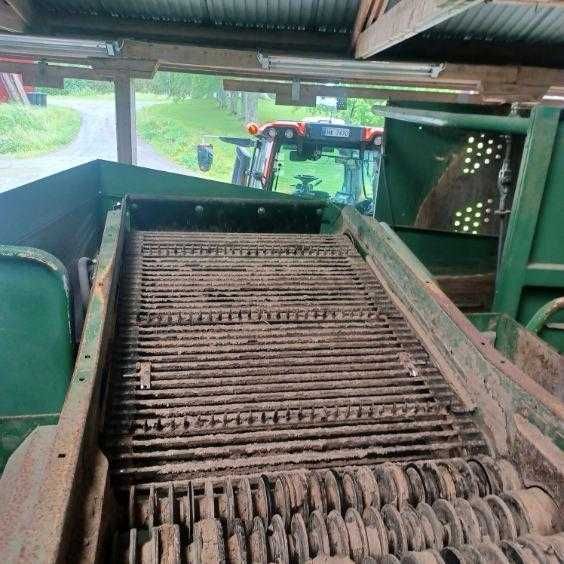 Wuhlmaus WM 4500 sortownia kombajn ziemniaczany ( nie avr grimme )