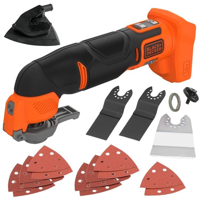 Narzędzie wielofunkcyjne BLACK&DECKER BDCOS18D1K