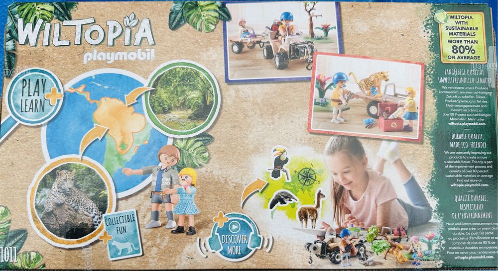 Sprzedam zabawkę playmobile quad