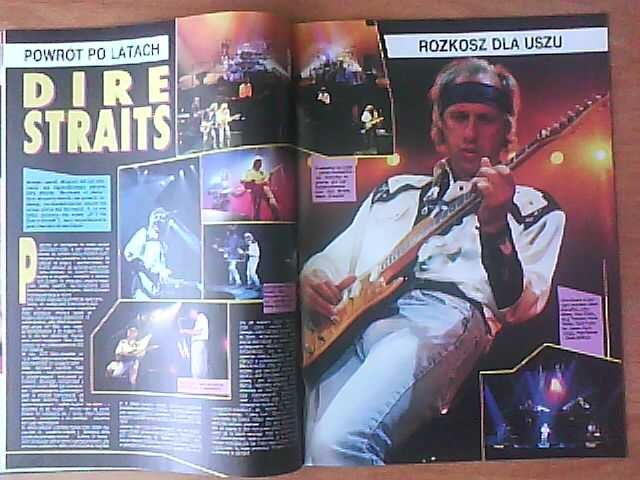 Popcorn Roxette OMD Oczi Cziorne Bros Dire Straits Guns N'Roses Doro