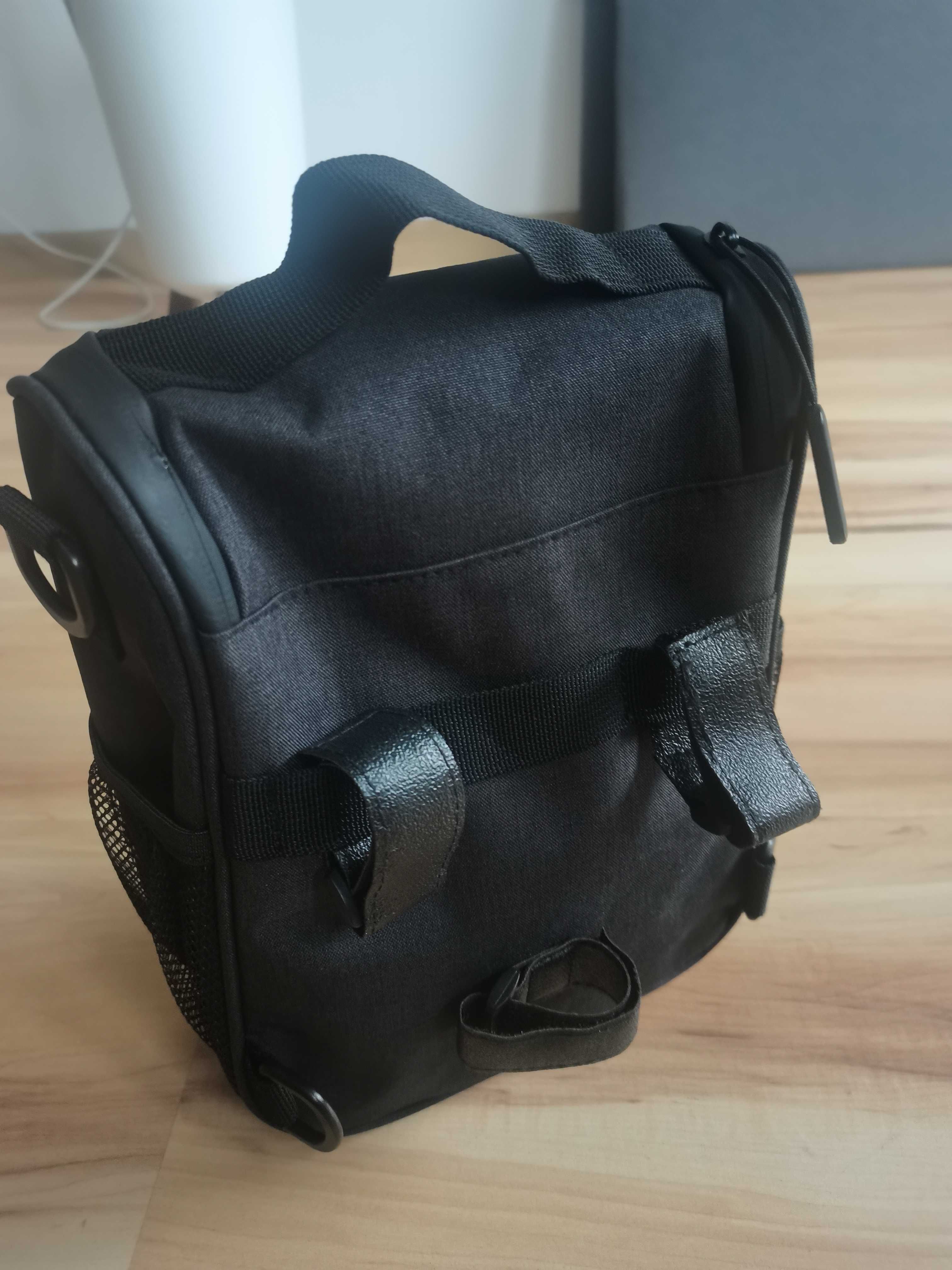 Sakwa na kierownice torba 2w1 rowerowa