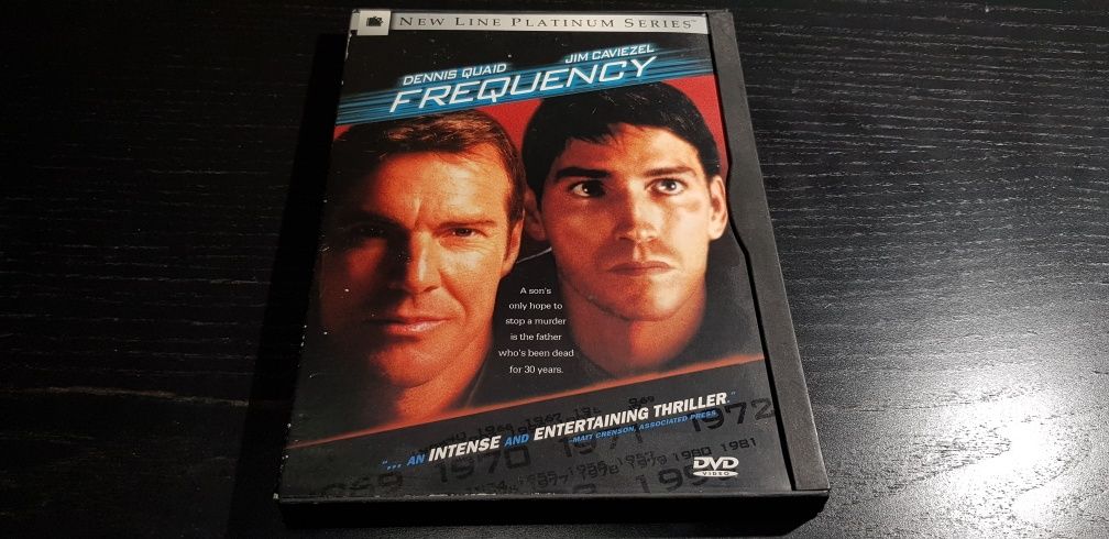 Frequency / Częstotliwość film dvd NTSC 1 wersja Amerykańska.