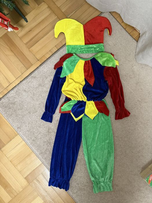 Карнавальний костюм Шут , рост 116