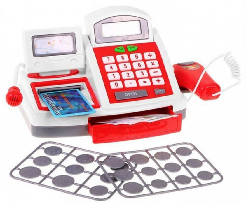 20W1 sklep SUPER MARKET Kasa Fiskalna Sklepowa Wózek