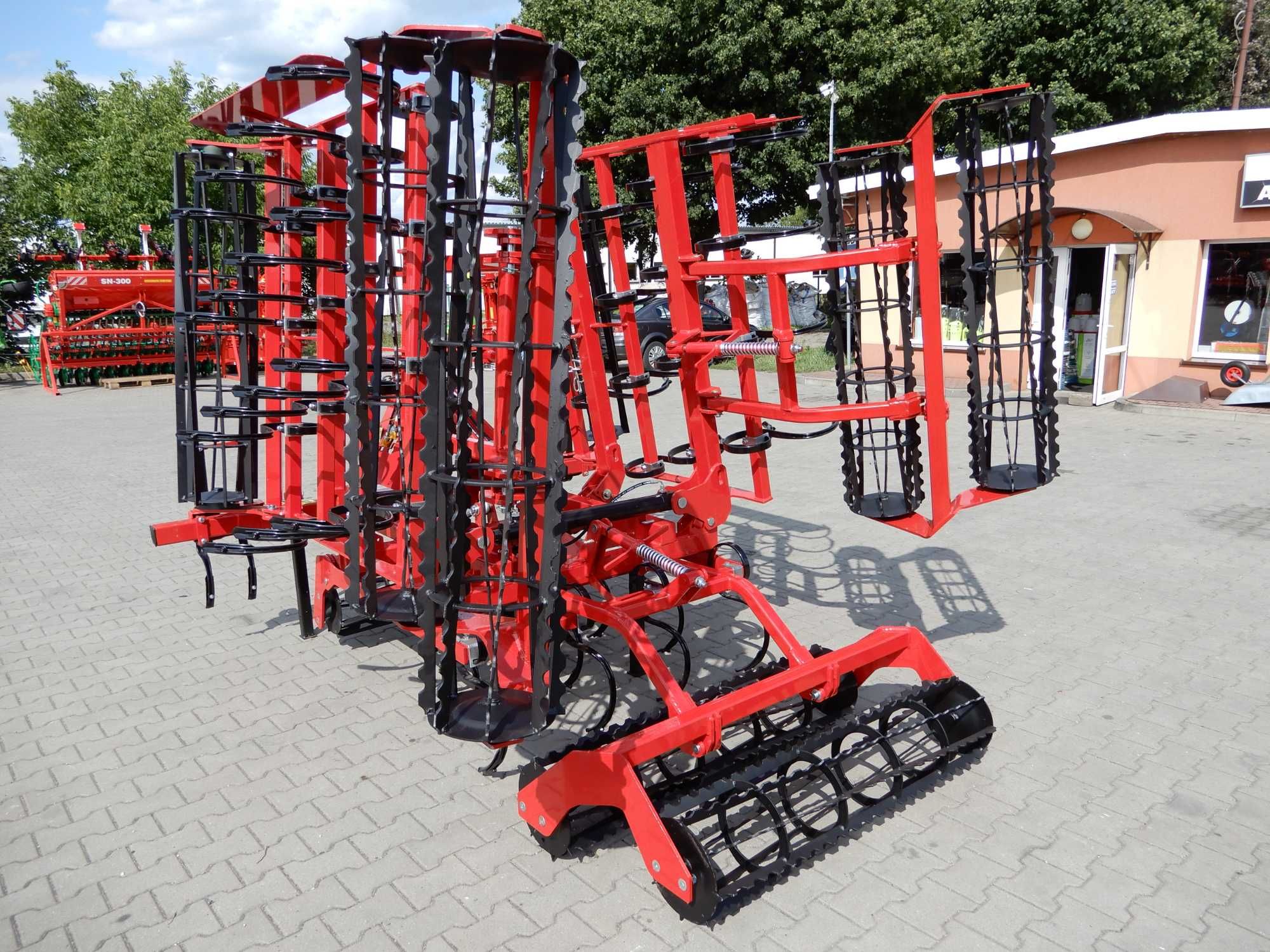 Agregat uprawowy kultywator AGRO-FACTORY CARO PLUS 3,6M