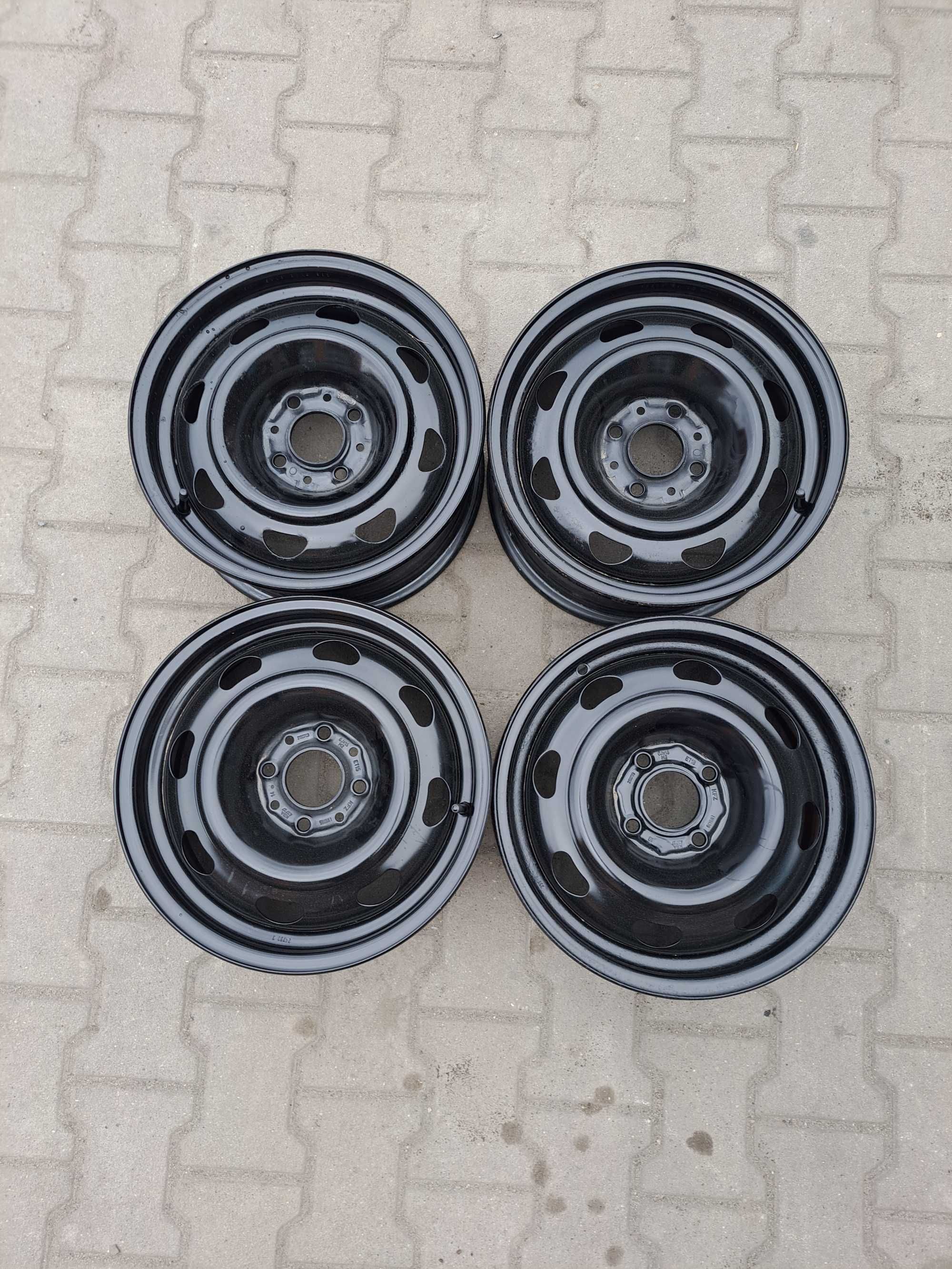 Felgi Stalowe 15 Cali 4x108 Citroen Peugeot