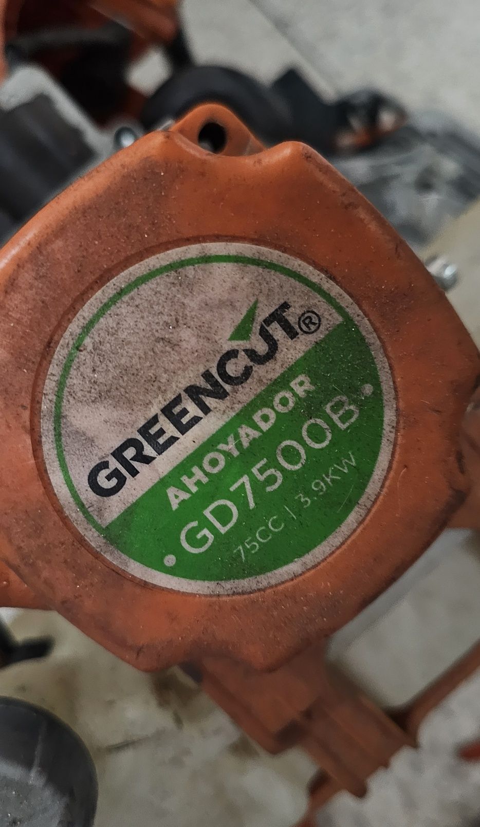 Greencut Ahoyador - Para Peças