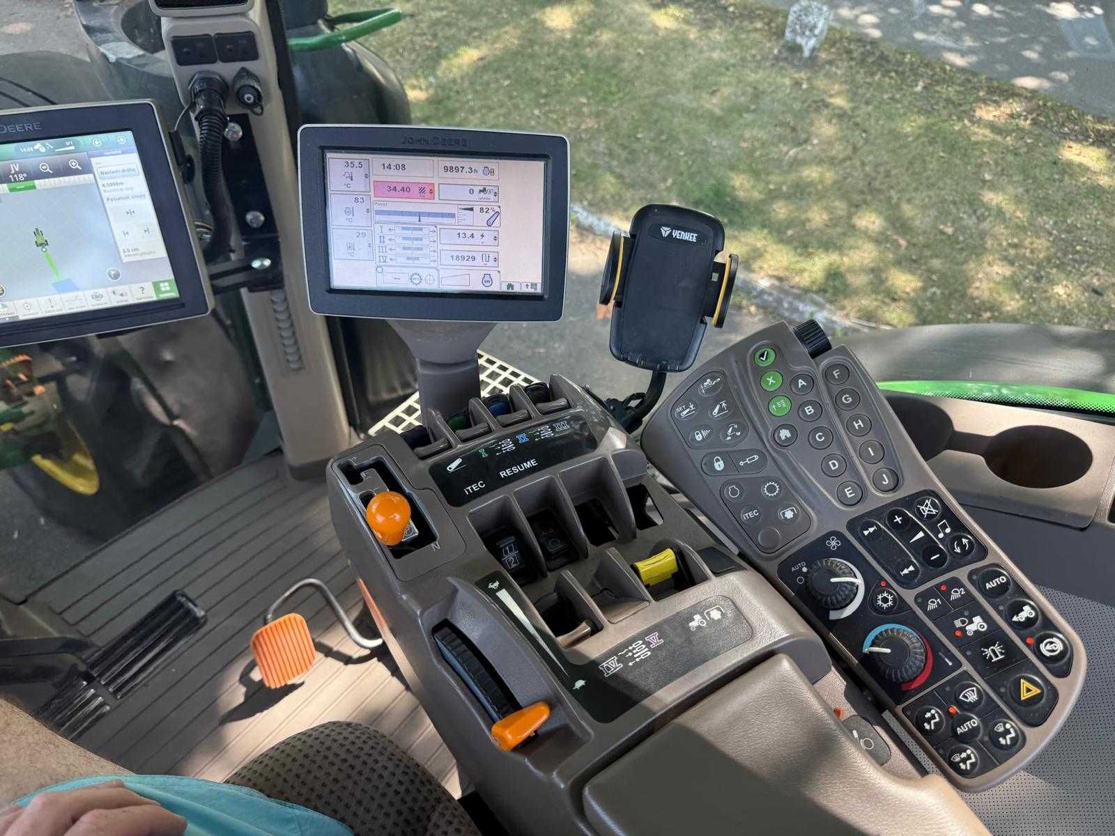 трактор John Deere 8335R  Powеr Shift . Рік випуску  2014