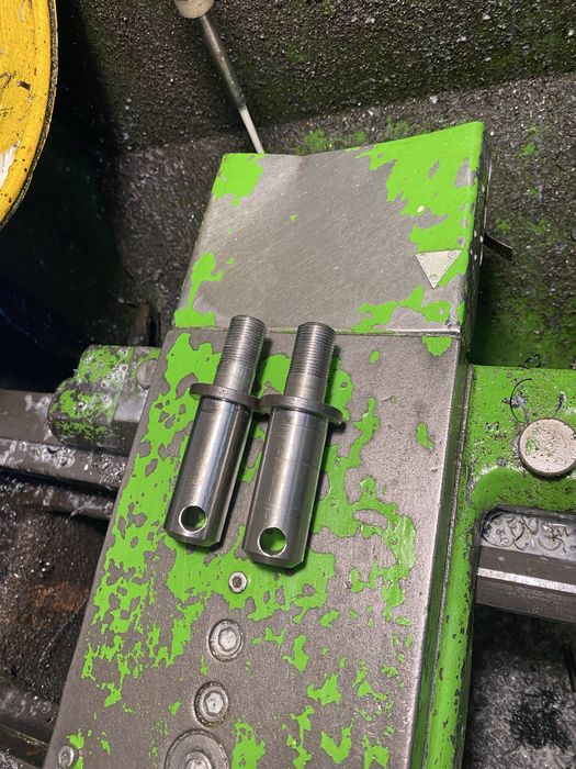 Токарні та фрезерні роботи