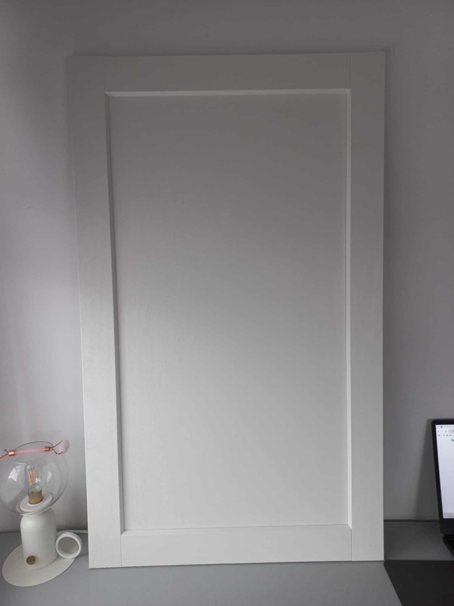 Drzwi do szafki, biały imitacja drewna, 60x100 cm IKEA