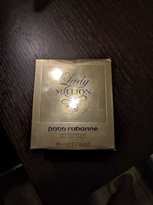 Perfumy damskie Lady milion Paco Rabanne nowe