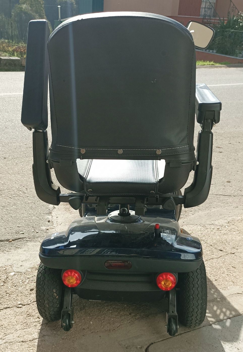Scooter elétrica mobilidade reduzida