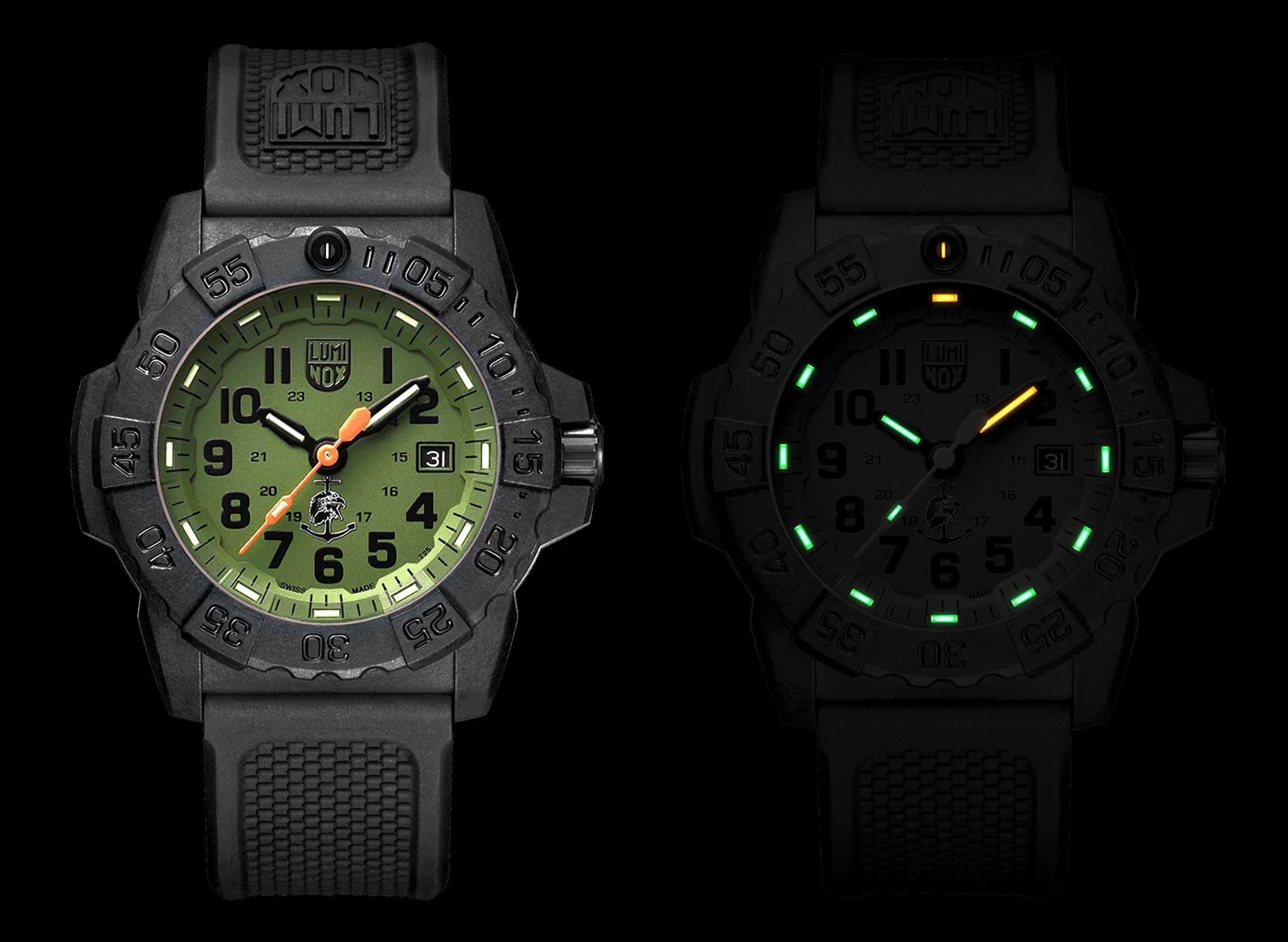 Годинник LUMINOX XS.3517.NQ.SET Navy Seal 3600 Tritium 45 mm 200 MT.