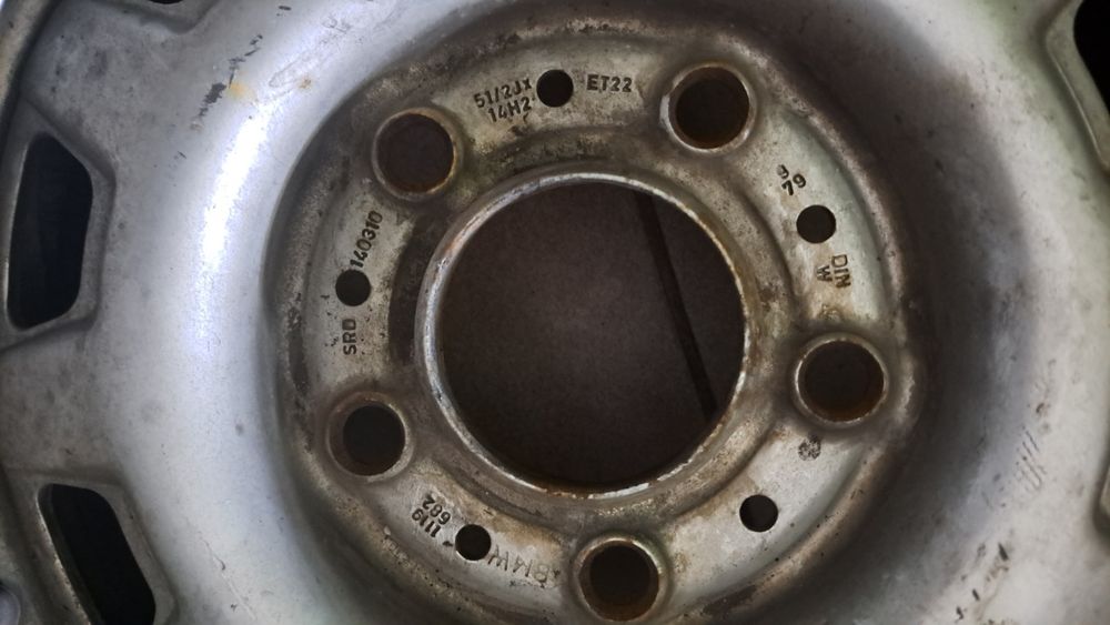 Bmw Felgi 14 Cali et22 Oldtimer Komplet