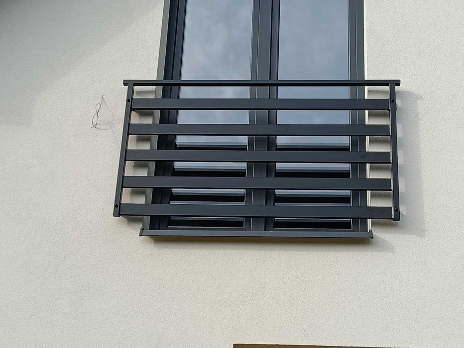 Balustrada francuska balkon francuski