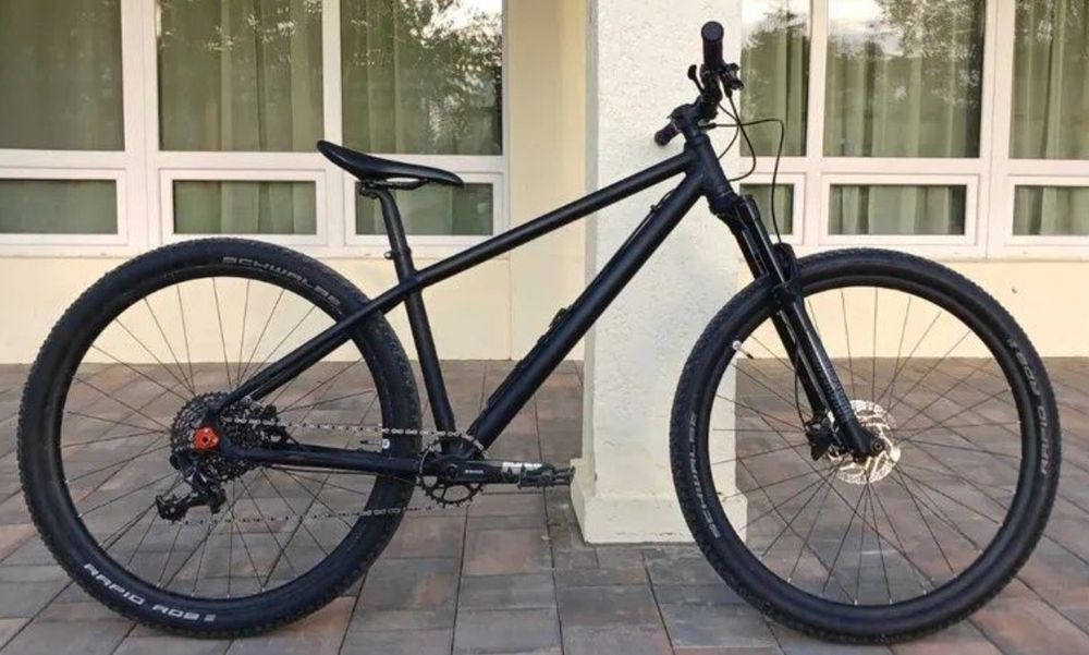 Rock Shox, Sram GX, на осях, трейл хардтейл, Boardman, стрит