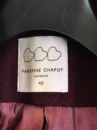 Płaszczyk Fabienne Chapot, rozmiar 40, w kolorze bordo