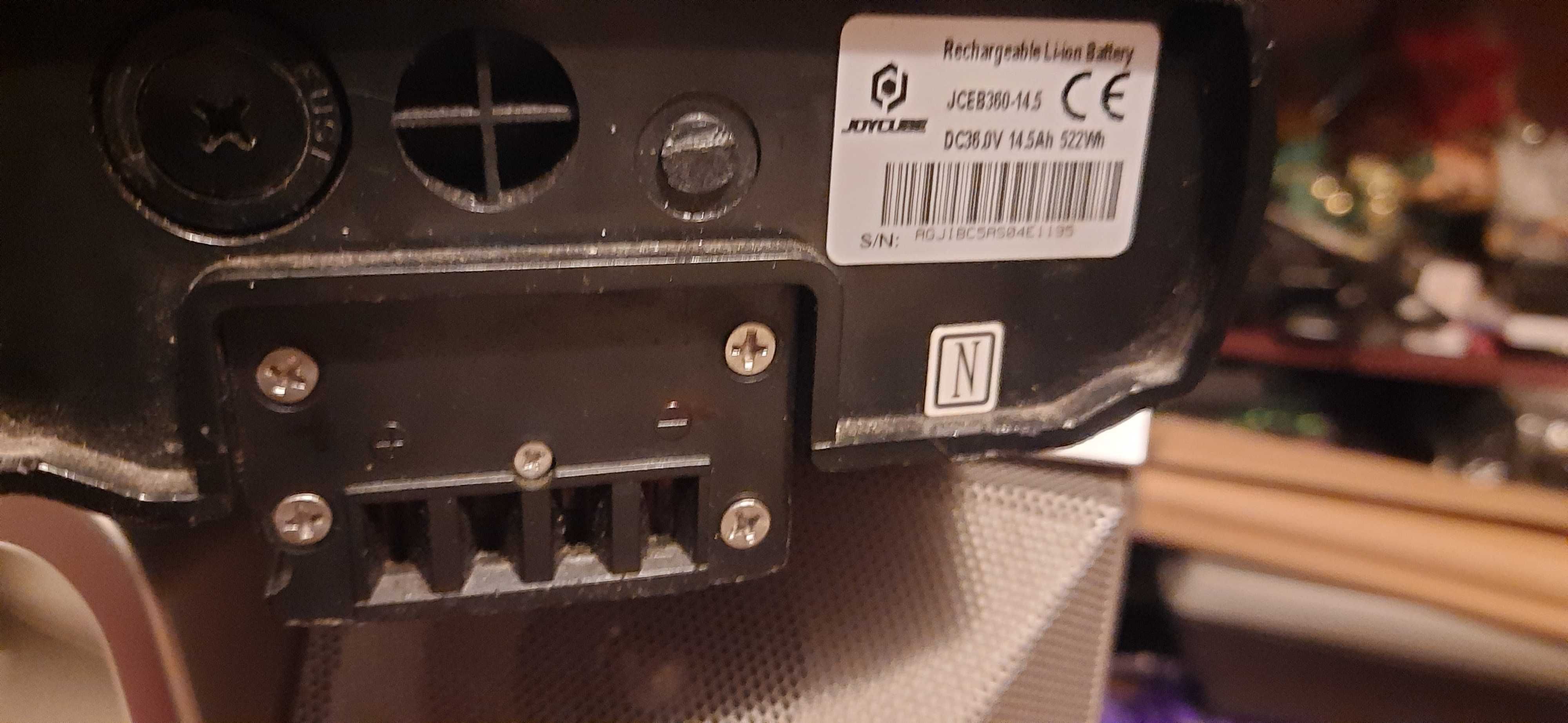 батарея .аккумулятор Stella 36 v 14.5 Ah