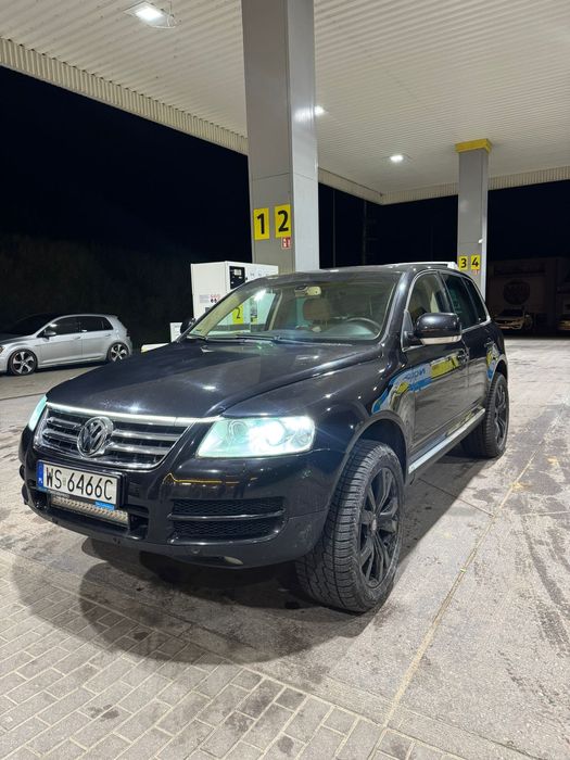 Vw touareg 3,0 tdi automat zwykłe zawieszenie