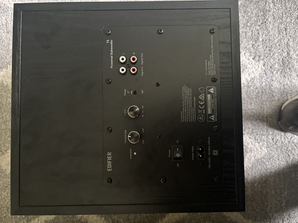 Subwoofer Edifier T5 70W