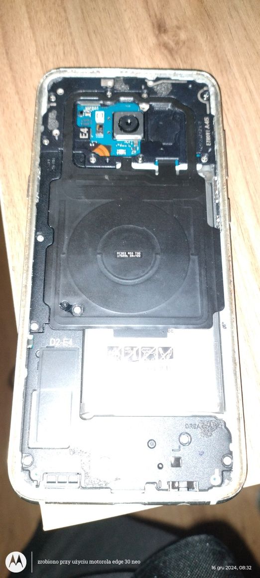Samsung S8 plus uszkodzony