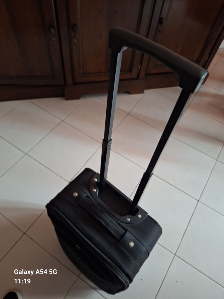 Mala preta de cabine