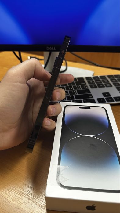 iPhone 14 pro max 256 gb space black sim+e-sim