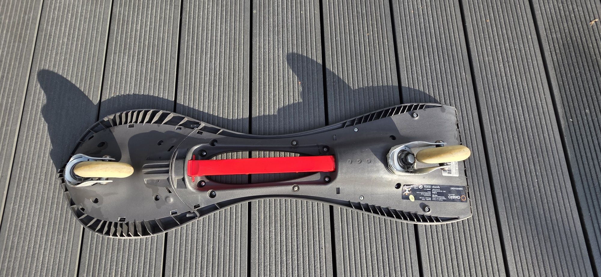 Waveboard Oxelo Oxeloboard – deska dwukołowa Decathlon – stan bdb