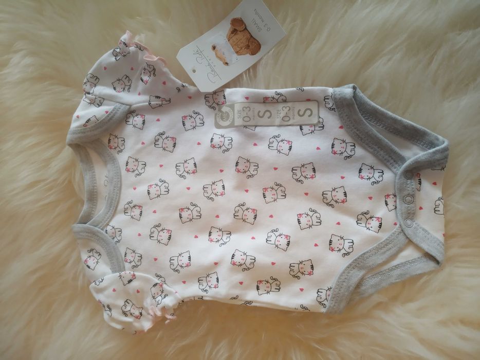 Body niemowlęce 0-3 miesięcy