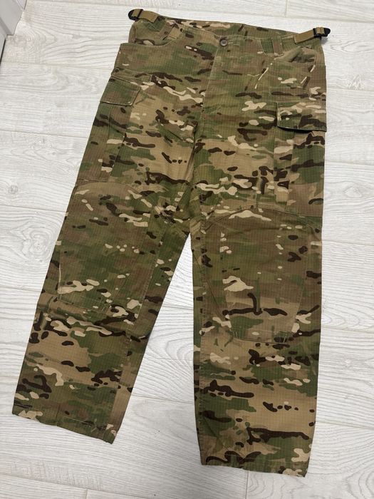 Вогнестійкі штани мультакам SFU США