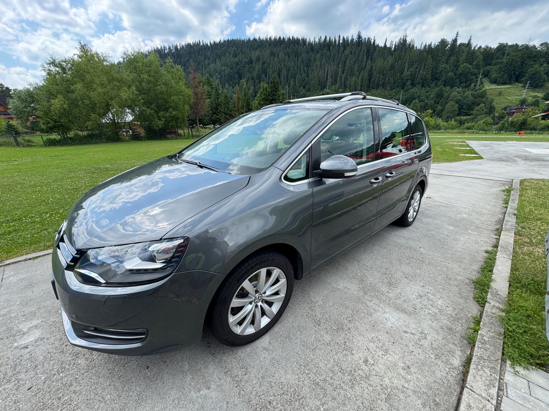 Volkswagen Sharan VW Sharan 2.0 TDI 140 KM DSG Highline
