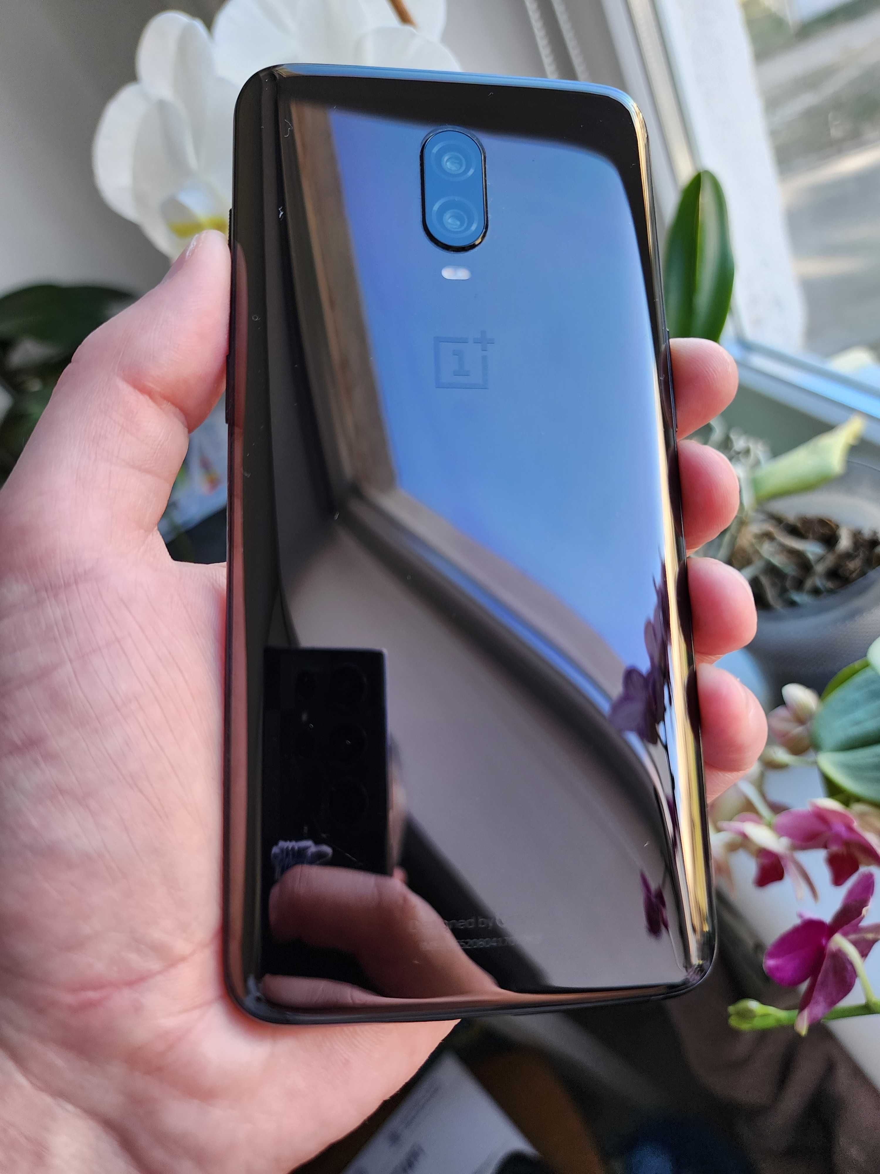 Смартфон OnePlus 6T (A6013) 8/128Gb Black DUOS Android 11
