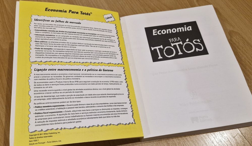 Economia para totós