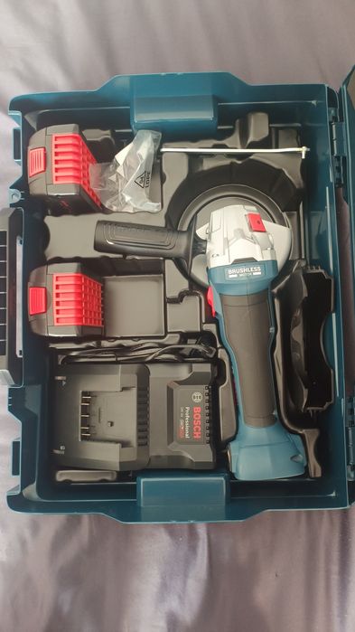 Bosch Professional 18 V: akumulatorowa szlifierka kątow