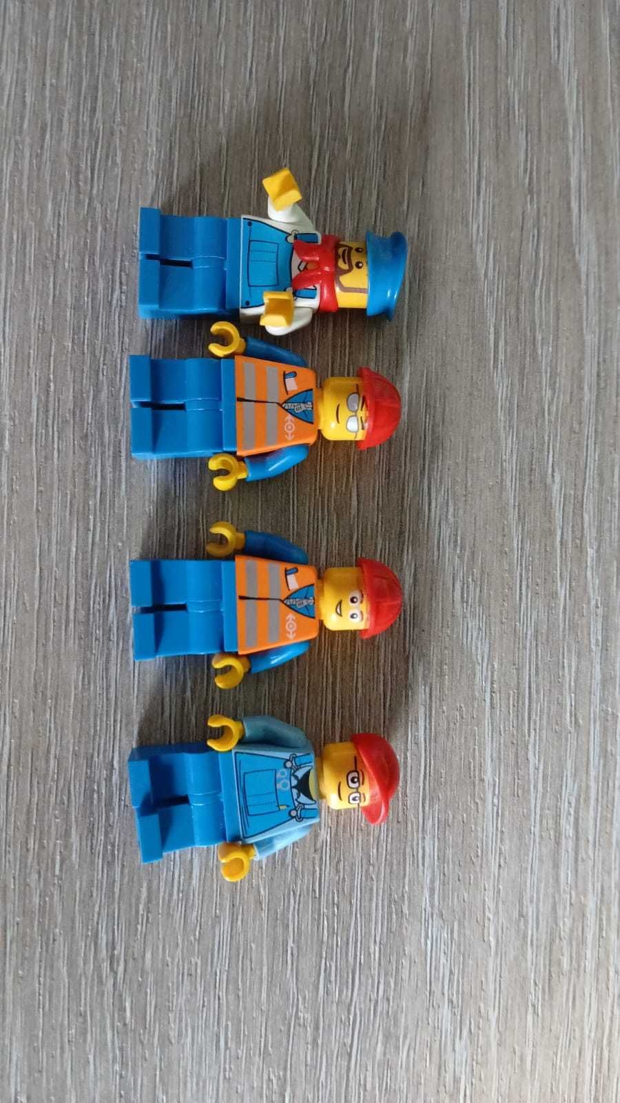 LEGO 7939 comboio de carga funcional