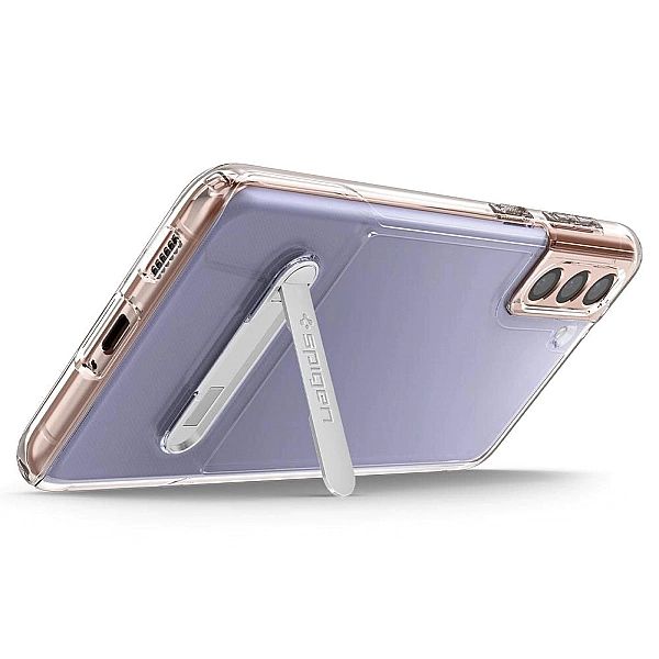 Etui Spigen Slim Armor Essential S do Samsung Galaxy S21+ Plus Crystal