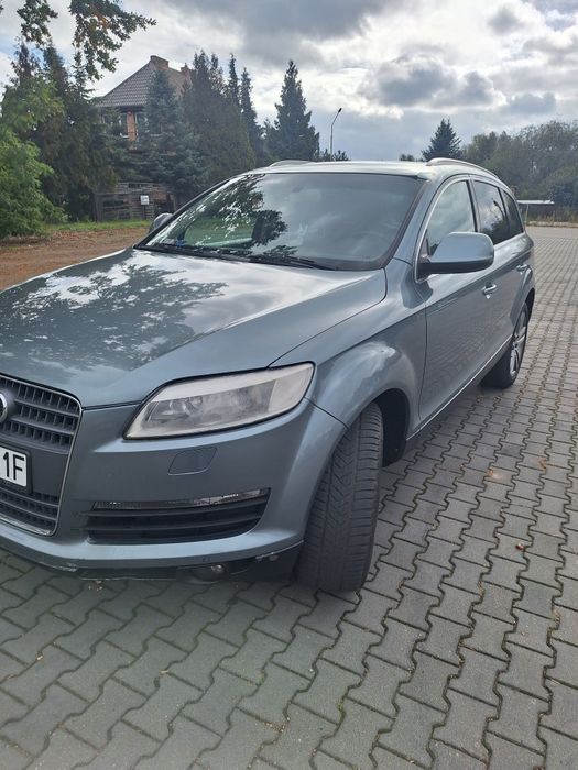 AUDI Q7 QUATTRO  2006r 3.0 TDI