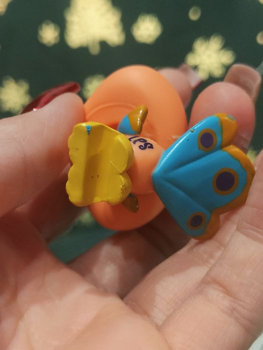 Littlest pet shop ptaszek figurka LPS unikat