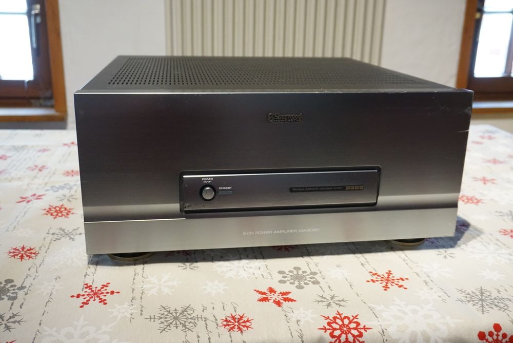 Sherwood AM 9080 pięcio kanałowa końcówka mocy