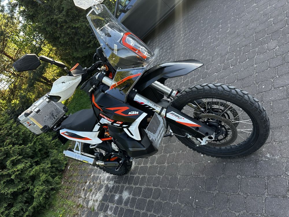 KTM 890 R Adventure