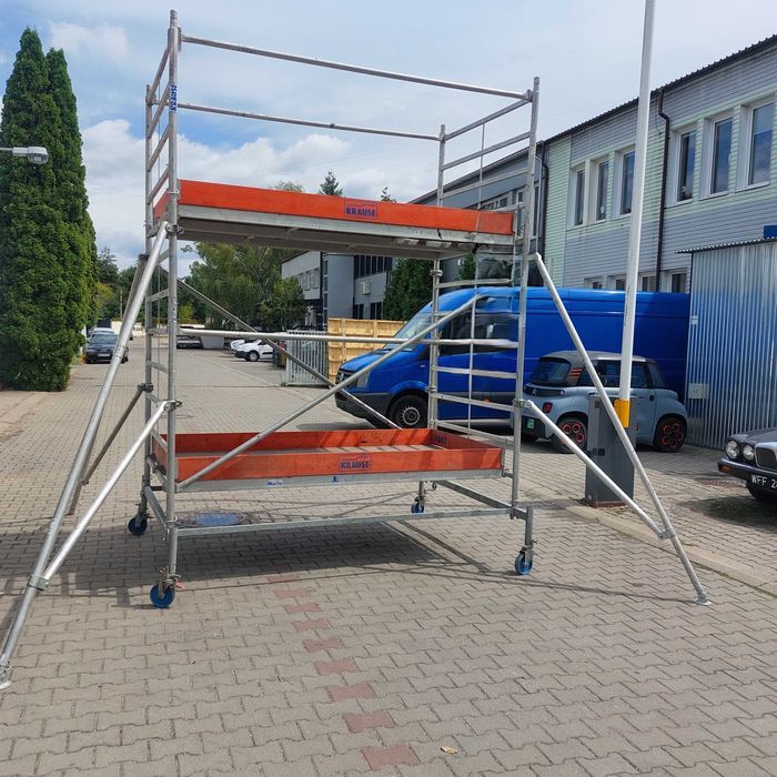 Rusztowanie Krause Stabilo 1,5x2 wysokość robocza 16 m