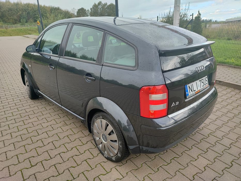 Audi a2 1.4 benzyna! Klima! 2000r! Zadbana!