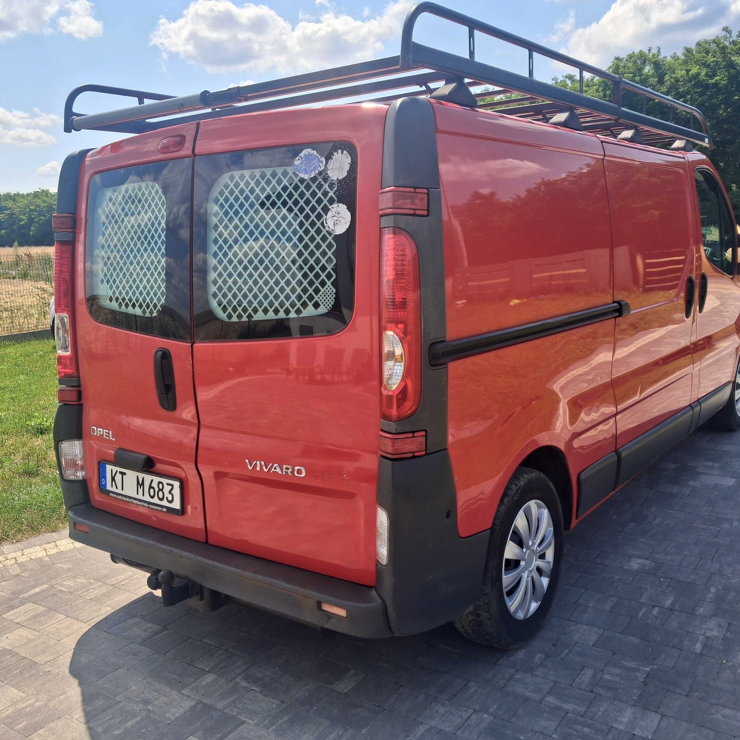 Opel Vivaro  l2H1 Long klima z Niemiec 2.0dci