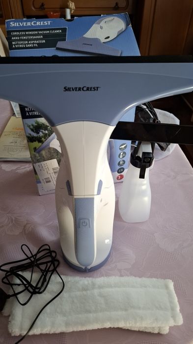 Myjka parowar do okien