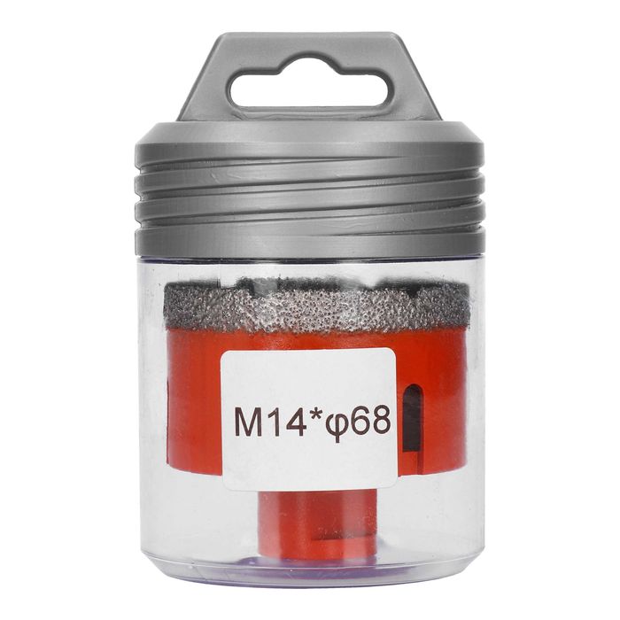 Otwornica PREMIUM , wiertło do gresu, kafli fi 68 mm NOWA DFG PREMIUM